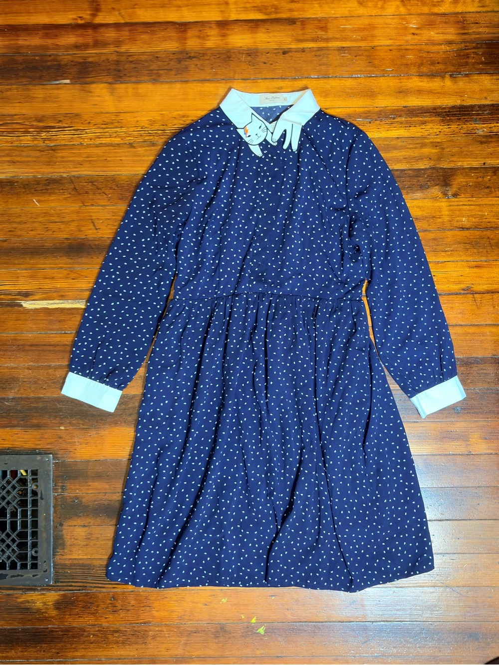 Miss Patina London David Bowie Cat Collar Dress